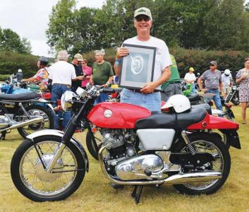 Colin Seeley at the Barber Vintage Festival Image